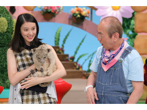 「嵐」櫻井翔＆松本潤＆武井咲が登場！「天才！志村どうぶつ園」3時間SP 画像