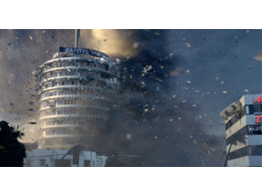 異常気象で地球は氷河期に!?親子愛が奇跡を起こす！『デイ・アフター・トゥモロー』金ロー 画像