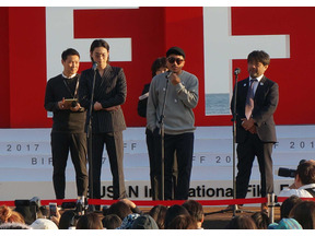 釜山国際映画祭、大統領登場で盛り上がり！ 有村架純＆杉咲花ら日本勢も快挙 画像