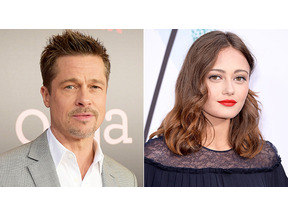 ブラッド・ピット、『マレフィセント』で若きアンジーを演じた女優と交際？ 画像