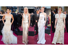 【アカデミー賞】レッドカーペットファッションチェック！　〜ホワイト編〜 画像