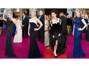 【アカデミー賞】レッドカーペットファッションチェック！　〜ダークカラー編〜 画像