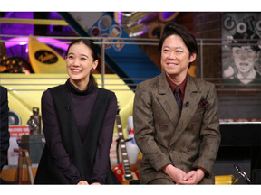 蒼井優＆阿部サダヲ、歌って踊って涙!?「ウチのガヤがすみません！」 画像