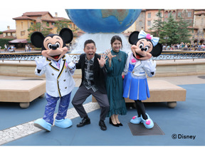 太田光＆川島海荷、東京ディズニーリゾートで“ゴチバトル”！「ぐるナイ」 画像