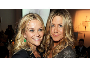 J・アニストン＆R・ウィザースプーン、「Apple」のドラマで共演！ 画像