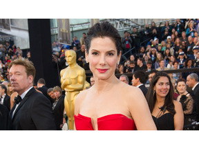 サンドラ・ブロック、日本の被災者のために100万ドルを寄付 画像