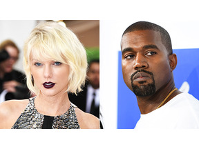 打倒T・スウィフト！K・ウェストのファンが24時間で70万回音楽を再生 画像