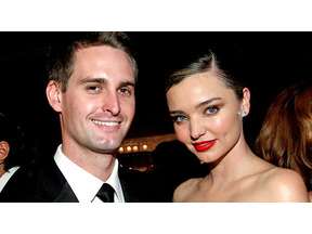 ミランダ・カー、妊娠！夫エヴァン・シュピーゲルとの間に子ども 画像