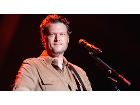 “2017年最もセクシーな男”発表！ブレイク・シェルトン選ばれ喜び 画像