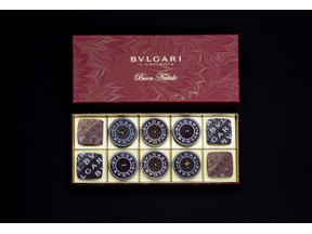 「ブルガリ イル・チョコラート」2017年クリスマスに贈るチョコレート・ジェムズ発売 画像