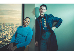 【インタビュー】エズラ・ミラー＆レイ・フィッシャー 固い友情で結ばれた新人ヒーローたち 画像