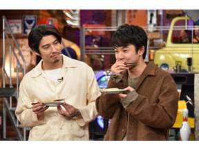 賀来賢人＆太賀、ガヤ流おもてなしに“ムラムラでビリビリ”!?「ウチのガヤがすみません！」 画像