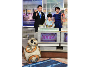 黒柳徹子、BB-8の言葉を翻訳！草野仁も「さすがです…」「世界ふしぎ発見！」 画像