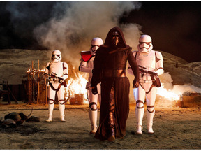 金ロー“スター・ウォーズ祭り”『フォースの覚醒』ノーカット地上波初放送！ 画像