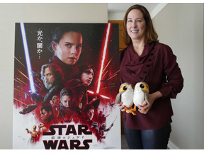 【インタビュー】新3部作も決定…、敏腕プロデューサーが語る「スター・ウォーズ」の未来は？ 画像
