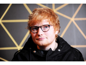 エド・シーラン、オファーを期待して『007』主題歌を3年前から準備！ 画像