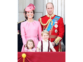 ウィリアム王子一家のクリスマスフォトが公開に 画像