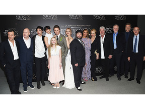 『ファンタスティック・ビースト』続編、撮影終了！ 画像