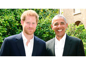 英政府、ヘンリー王子の結婚式にオバマ夫妻を呼んでほしくない!? 画像