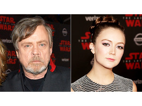 キャリー・フィッシャー死去から1年、娘のビリーとマーク・ハミルが追悼 画像