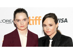 同性愛をカミングアウトしたエレン・ペイジが結婚 画像