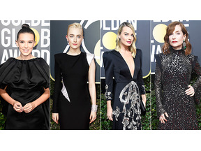 “黒一色”の中にも光る！魅せる！華やかさ！GG賞レッド・カーペットをプレイバック 画像