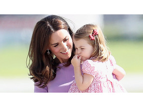 キャサリン妃、シャーロット王女の“初登園”写真を撮影 画像