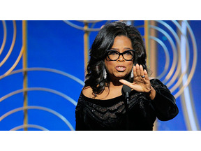 GG賞で観客を感動させたオプラ・ウィンフリー、2020年大統領選へ？ 画像