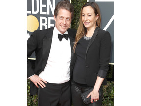 ヒュー・グラント、恋人妊娠！7年間で5人の子どものパパに 画像