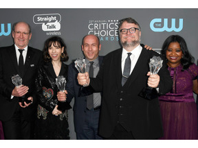 クリティクス・チョイス賞発表！『シェイプ・オブ・ウォーター』が最多4部門受賞 画像