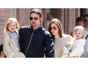 ブランジェリーナ、6人の子供たちのナニーを年俸9万ポンドで募集中  画像