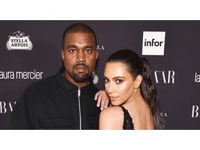 カニエ・ウェスト＆キム・カーダシアン、代理母を通して第3子女児が誕生 画像