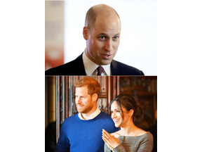 ウィリアム王子のヘアスタイルが激変!? ヘンリー王子は婚約者のおのろけ！ 画像