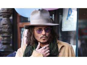 47にして惑いっぱなし？　ジョニー・デップは未だピーター・パン気分が抜けず 画像