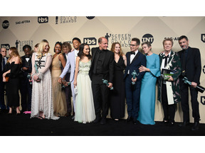 『スリー・ビルボード』最多3冠！女性にスポット当たった第24回全米映画俳優組合賞授賞式 画像