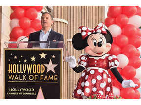 ミニーマウス、ハリウッド殿堂入り！ミッキーから40年後に 画像