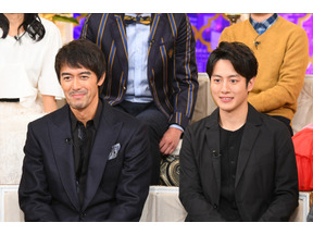 阿部寛が渋谷で人生相談、溝端淳平も登場！「夜会」 画像