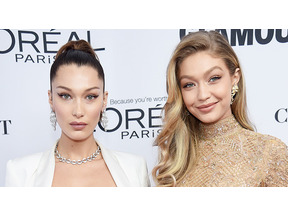 ジジ＆ベラ・ハディッド姉妹、「VOGUE」誌のヌード披露に賛否 画像