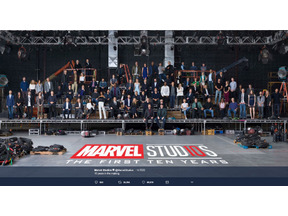 マーベル映画10周年！これまでのスーパーヒーローが集結 画像