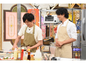 高橋一生と斎藤工がイケメンすぎる料理の腕前を披露「得する人損する人」 画像