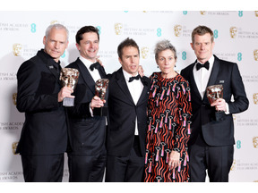 『スリー・ビルボード』が最多5部門受賞！第71回英国アカデミー賞発表 画像