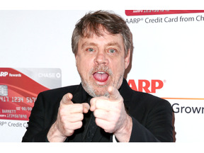 『SW』マーク・ハミル、ハリウッド殿堂入りで大喜び！トランプへ皮肉コメントも 画像