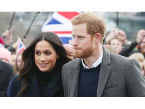 ヘンリー王子＆メーガン宛に不審な小包届く…中身は“手紙と白い粉” 画像