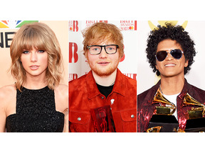 “世界で最も音楽を売り上げたアーティスト”2017ランキング発表！エド・シーランが首位 画像