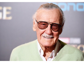 「マーベル」のスタン・リー、肺炎との闘いをビデオメッセージで明かす 画像