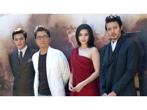 【カンヌレポート4】オダジョー、芝居を通しチャン・ドンゴンと言葉の壁を乗り越える 画像