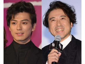 新田真剣佑＆ムロツヨシ、「嵐」松本潤と北海道でチーズフォンデュ「嵐にしやがれ」 画像