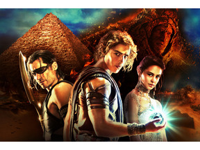 玉森裕太＆永野芽郁が吹替！『キング・オブ・エジプト』が地上波初放送 画像