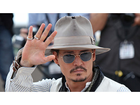 ジョニー・デップの膨大な帽子コレクションに危機！　ヴァネッサが断捨離を迫る 画像
