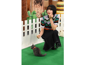 知念侑李＆小松菜奈、3万ボルトの電流ビリビリで大絶叫!?「ウチのガヤがすみません！」 画像